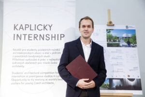 Architekt Miroslav Strnad | vítěz soutěže Kaplicky Internship