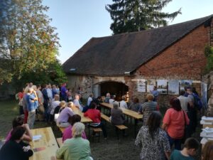 Vernisáž výstavy studentských prací v Dačicích