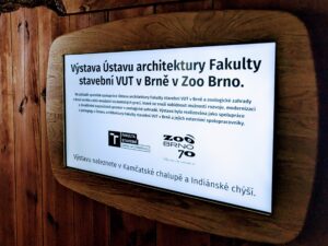 Vernisáž výstavy Ústavu architektury VUT v Brně v ZOO BRNO