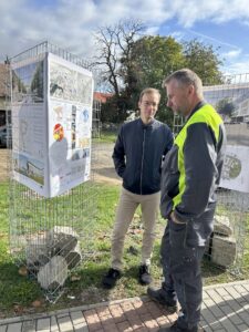 Vernisáž výstavy Vize pro Brownfield