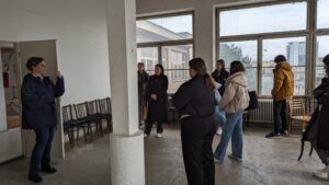 Workshop Ateliéru obnovy památek na brněnském výstavišti