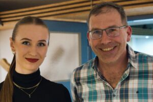 Vernisáž autorské výstavy Jiří Gerö