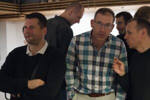 Vernisáž autorské výstavy Jiří Gerö