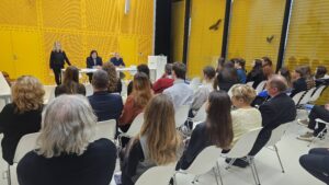 Cena Arnošta Wiesnera 2024 - slavnostní vyhlášení oceněných prací a jejich autorek a autorů.