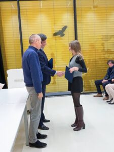 Cena Arnošta Wiesnera 2024 - slavnostní vyhlášení oceněných prací a jejich autorek a autorů.