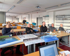 Cena Arnošta Wiesnera 2024 - práce poroty a výběr nejlepších ateliérových prací.