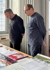 Cena Arnošta Wiesnera 2024 - práce poroty a výběr nejlepších ateliérových prací.